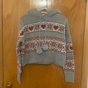 Ruby Moon Cropped Sweater